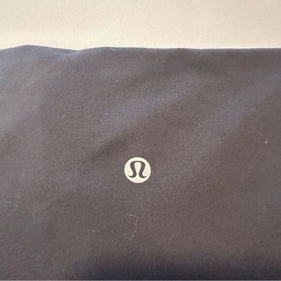 Lululemon Barre Star *Full-On Luon black mesh perforated high rise full length 2 - Picture 10 of 10